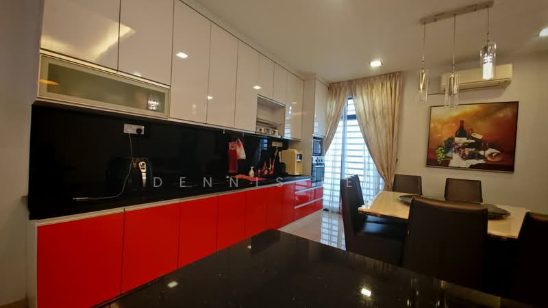 Cluster House for Sale in Setia Tropika (Johor Bahru) - Dennis Peh - Kitchen - PropertyGuru.com.my