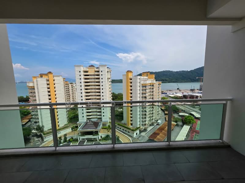 Servis Apartment untuk Disewa di Summerton - Winson Ong - Balcony - PropertyGuru.com.my