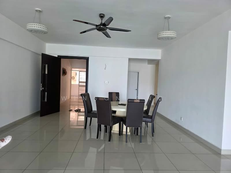 Servis Apartment untuk Disewa di Summerton - Winson Ong - Dining Room - PropertyGuru.com.my