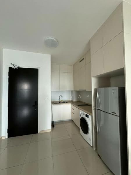 Service Residence for Rent at The M @ Medini Macrolink - Sam Yap - Kitchen - PropertyGuru.com.my