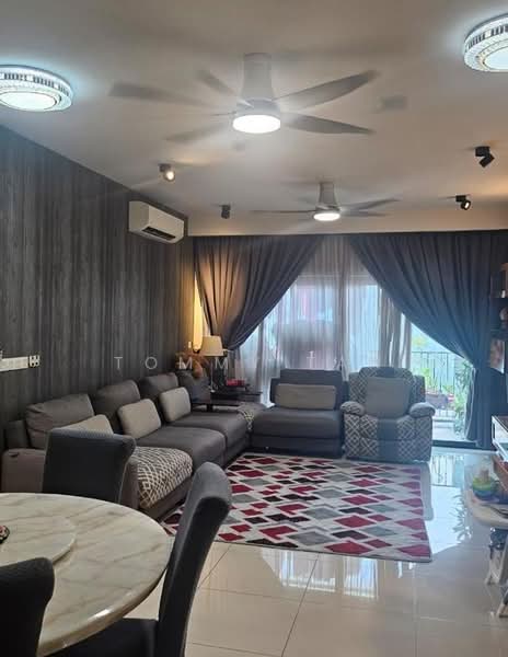 Kondominium untuk Disewa di Westside Three - TOMMY TAN - Living Room - PropertyGuru.com.my