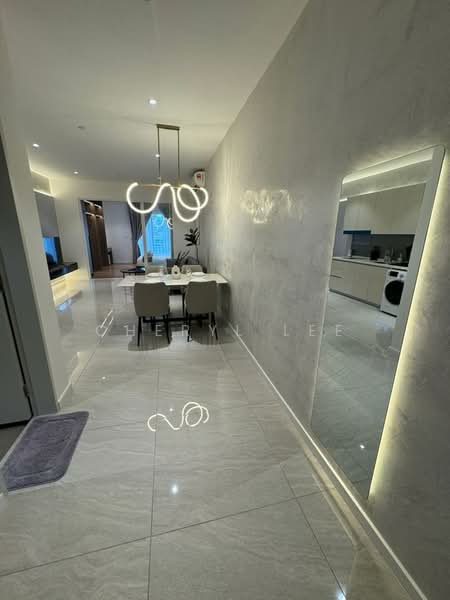 Service Residence for Rent at Quill Residence - Cheryl Lee - Dining Room - PropertyGuru.com.my