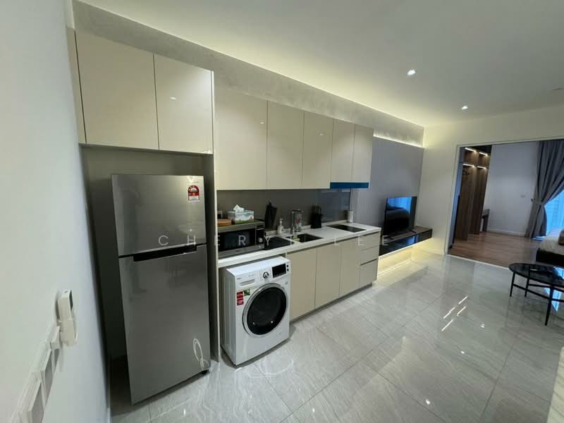 Service Residence for Rent at Quill Residence - Cheryl Lee - Kitchen - PropertyGuru.com.my