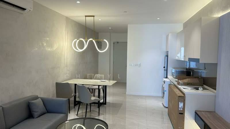 Service Residence for Rent at Quill Residence - Cheryl Lee - Living Room - PropertyGuru.com.my