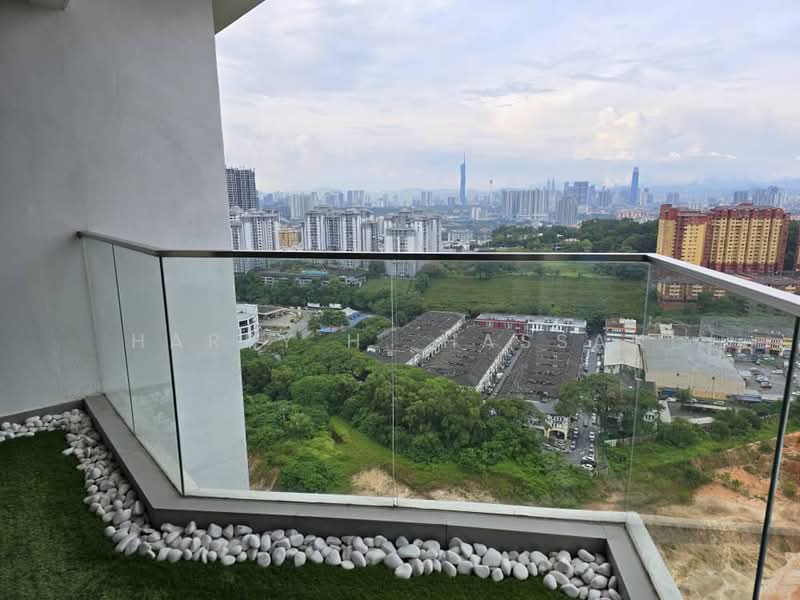 Condominium for Rent at Trinity Aquata - Harry H. Hassan - Balcony - PropertyGuru.com.my