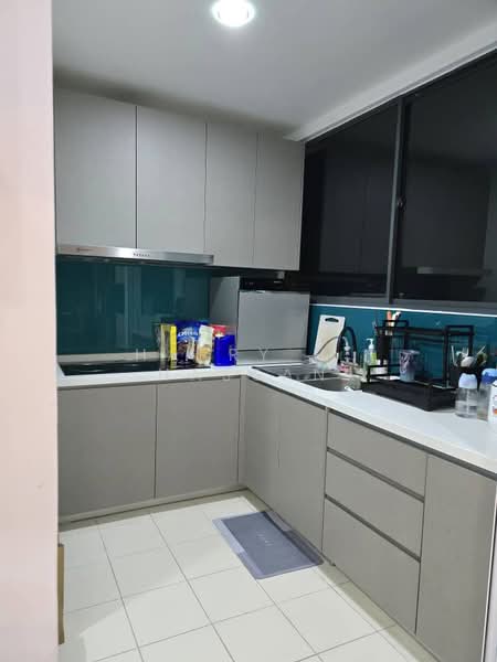 Condominium for Rent at Trinity Aquata - Harry H. Hassan - Kitchen - PropertyGuru.com.my