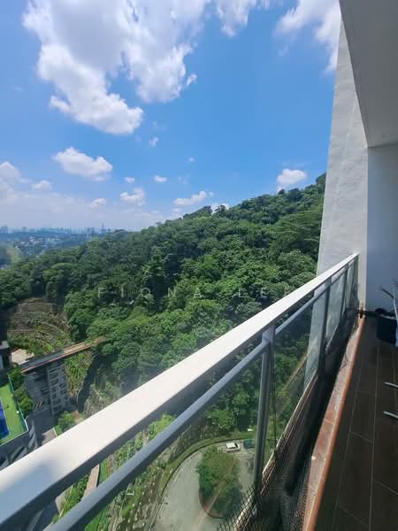 Kondominium untuk Dijual di Damansara Foresta - Fiona Lee - Balcony - PropertyGuru.com.my