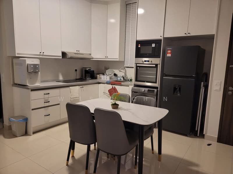 Servis Apartment untuk Disewa di Henna Residence @ The Quartz WM - Wilson Chin - Kitchen - PropertyGuru.com.my