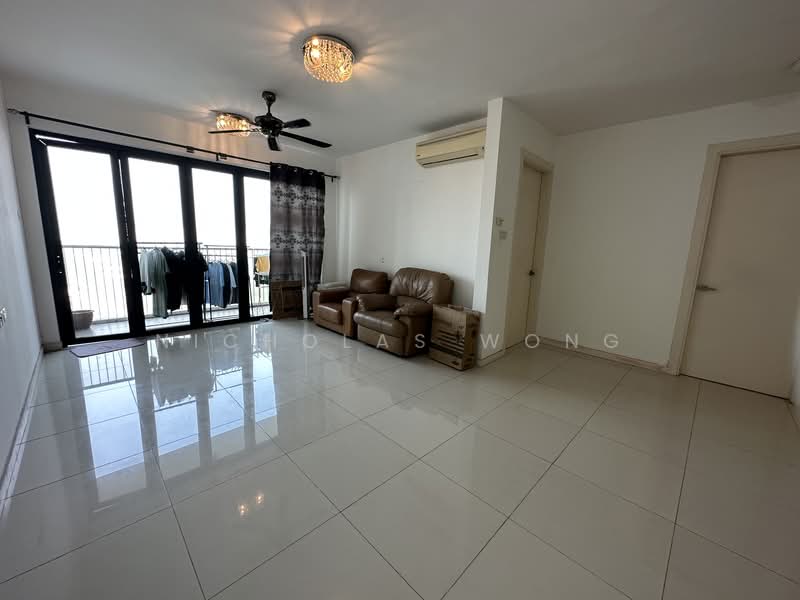 Condominium for Sale at Gembira Residen - Nicholas Wong - Living Room - PropertyGuru.com.my