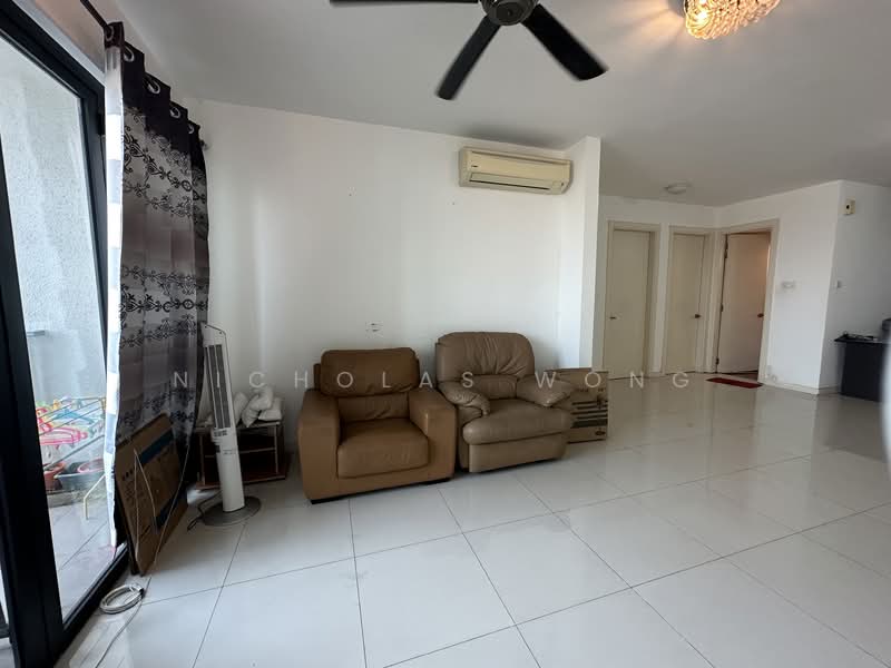 Condominium for Sale at Gembira Residen - Nicholas Wong - Living Room - PropertyGuru.com.my