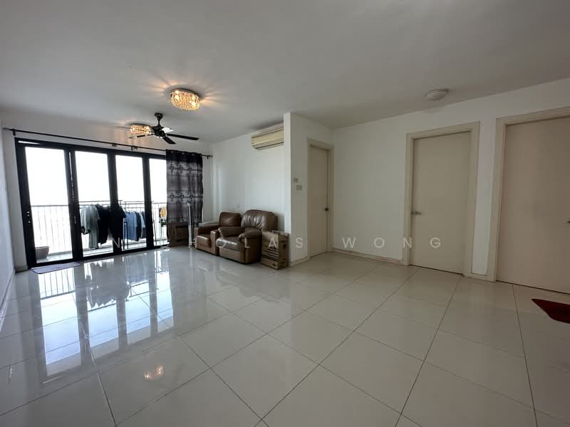 Condominium for Sale at Gembira Residen - Nicholas Wong - Living Room - PropertyGuru.com.my