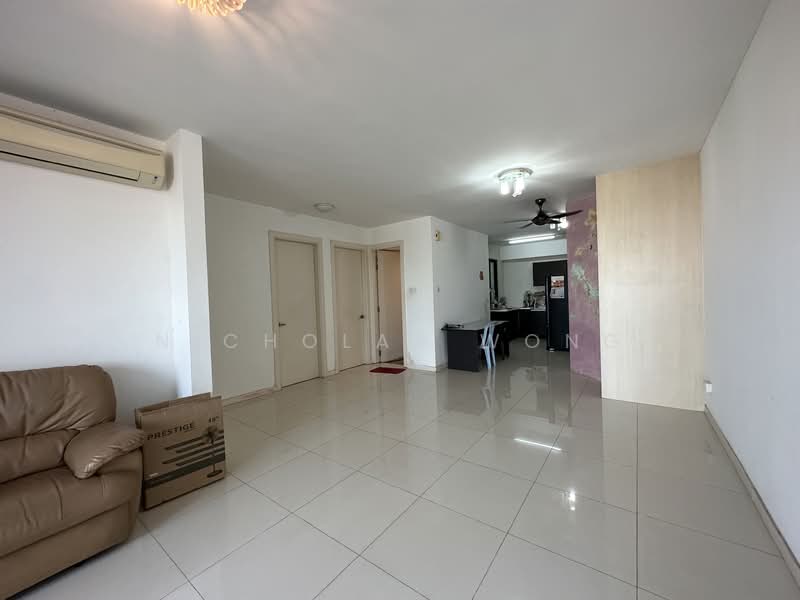 Condominium for Sale at Gembira Residen - Nicholas Wong - Living Room - PropertyGuru.com.my