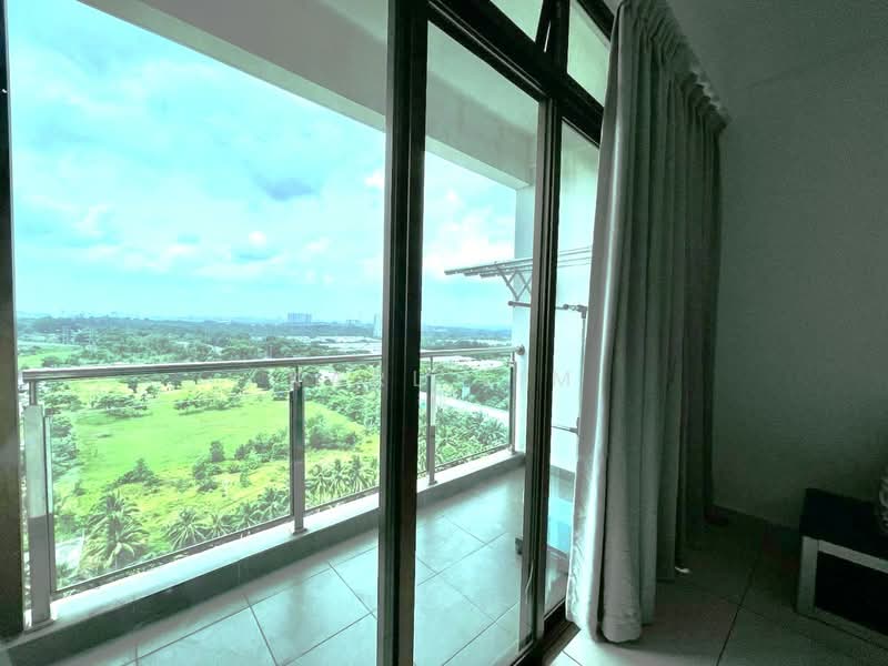 Service Residence for Sale at D'Inspire Residence (Inspira Bestari) - Karl Lim - Balcony - PropertyGuru.com.my