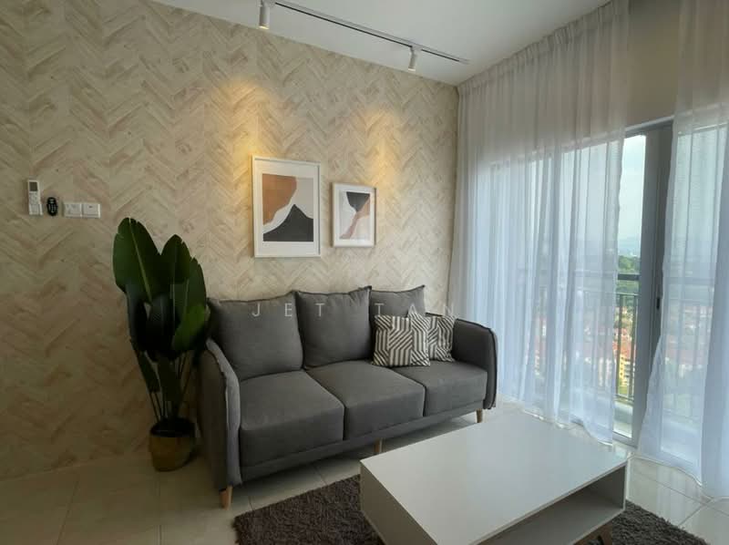 Kondominium untuk Disewa di Platinum Splendor Residence - Jet Tan - Living Room - PropertyGuru.com.my