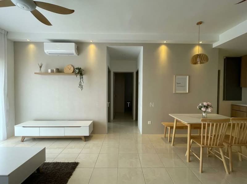 Kondominium untuk Disewa di Platinum Splendor Residence - Jet Tan - Living Room - PropertyGuru.com.my