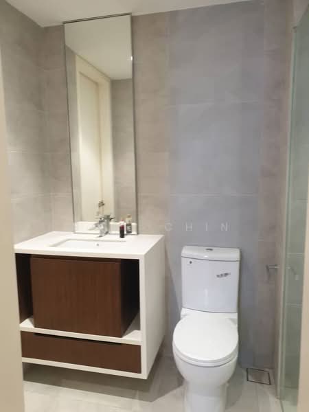 Service Residence for Rent at Hill10 Residence @ i-City - Boey Chin - Bathroom - PropertyGuru.com.my