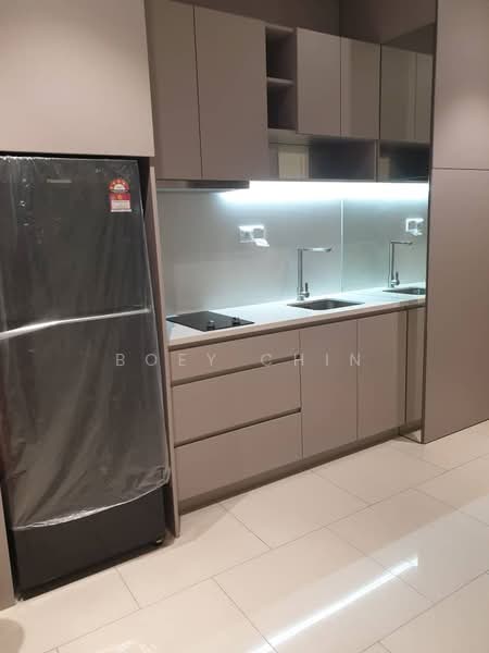 Service Residence for Rent at Hill10 Residence @ i-City - Boey Chin - Kitchen - PropertyGuru.com.my