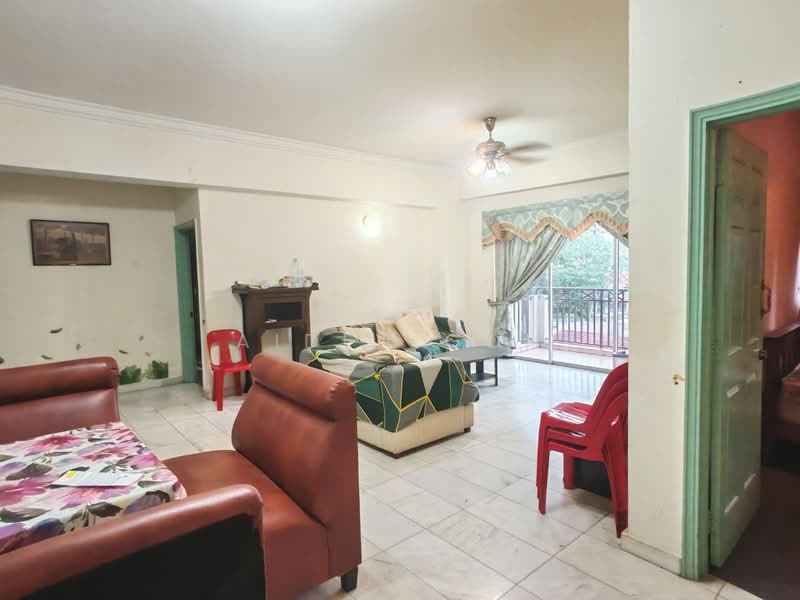 Condominium for Rent at Pelita Indah - Aiden Goh - Living Room - PropertyGuru.com.my