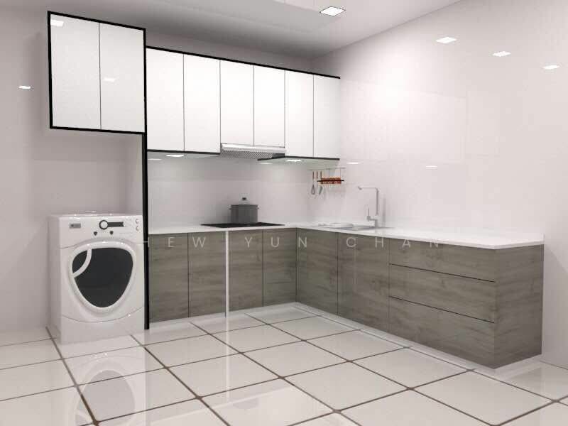 Servis Apartment untuk Disewa di Tropez Residences - Chew Yun Chan - Kitchen - PropertyGuru.com.my
