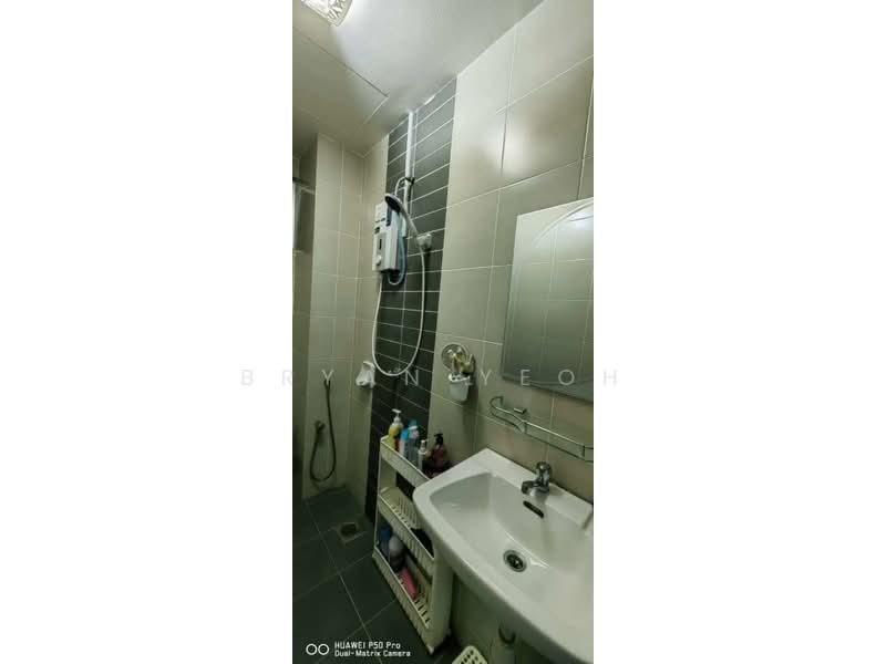 Pangsapuri untuk Disewa di Pangsapuri Damai - Bryan Yeoh - Bathroom - PropertyGuru.com.my