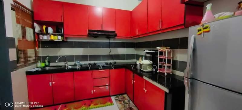 Pangsapuri untuk Disewa di Pangsapuri Damai - Bryan Yeoh - Kitchen - PropertyGuru.com.my