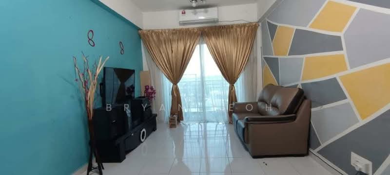 Pangsapuri untuk Disewa di Pangsapuri Damai - Bryan Yeoh - Living Room - PropertyGuru.com.my