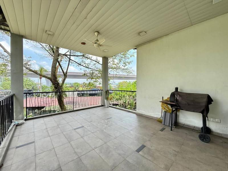 Bungalow House untuk Dijual di Kota Damansara (Selangor) - Adzura Zamedin - Balcony - PropertyGuru.com.my