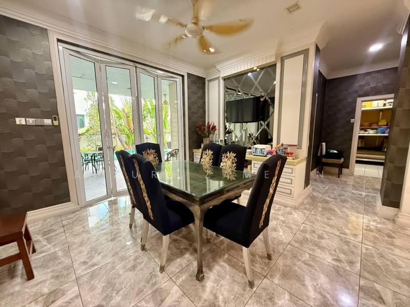Bungalow House untuk Dijual di Kota Damansara (Selangor) - Adzura Zamedin - Dining Room - PropertyGuru.com.my