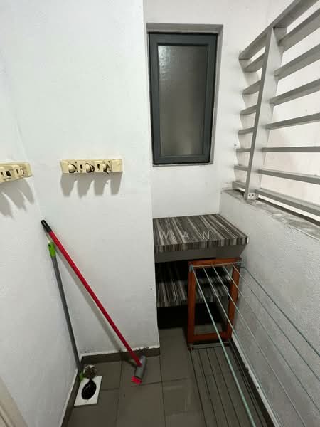 Service Residence for Sale at KU Suites - WL Wan - Balcony - PropertyGuru.com.my