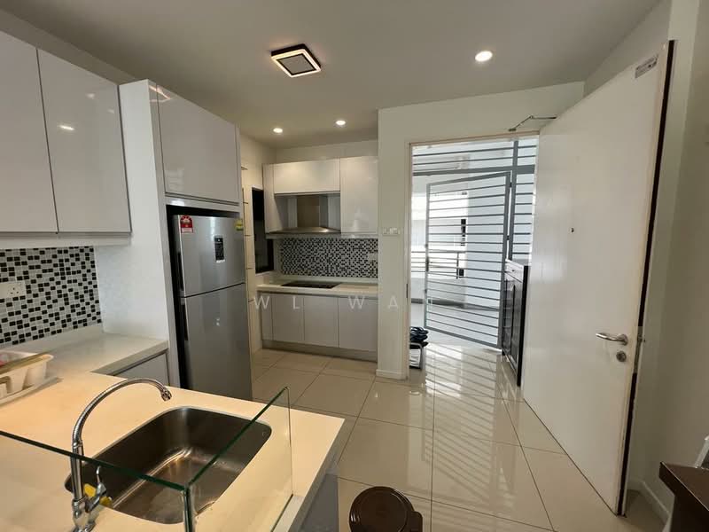 Service Residence for Sale at KU Suites - WL Wan - Kitchen - PropertyGuru.com.my