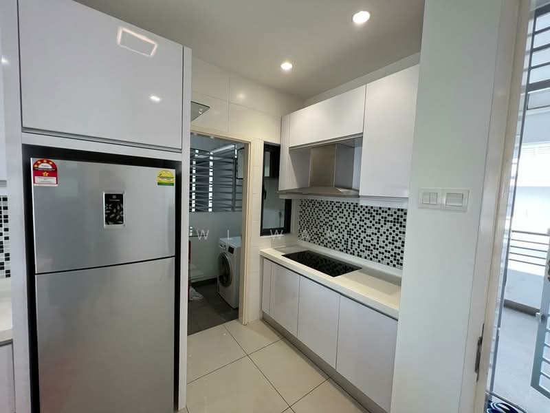 Service Residence for Sale at KU Suites - WL Wan - Kitchen - PropertyGuru.com.my