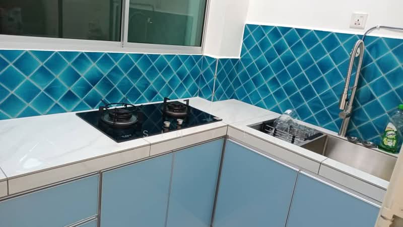 Servis Apartment untuk Dijual di The Platino Serviced Apartment - Sin Yie - Kitchen - PropertyGuru.com.my