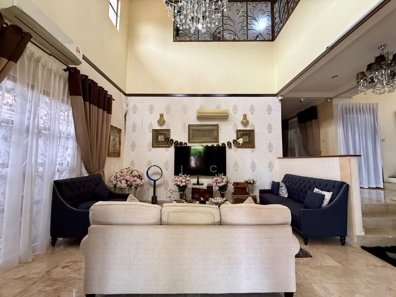 Rumah Banglo untuk Dijual di Laman Ara (Petaling Jaya) - Nikki Chen - Living Room - PropertyGuru.com.my