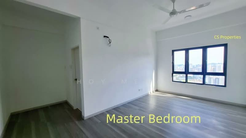Kondominium untuk Disewa di Grace Residence - Hoy Meng - Master Bedroom - PropertyGuru.com.my