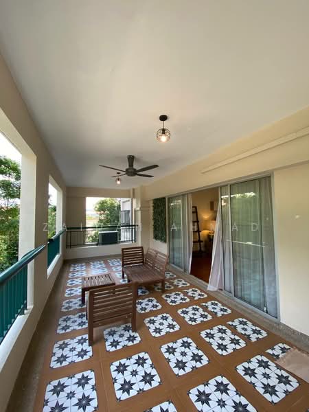 Kondominium untuk Disewa di Seri Maya Condominium - Zaidah Ahmad - Balcony - PropertyGuru.com.my