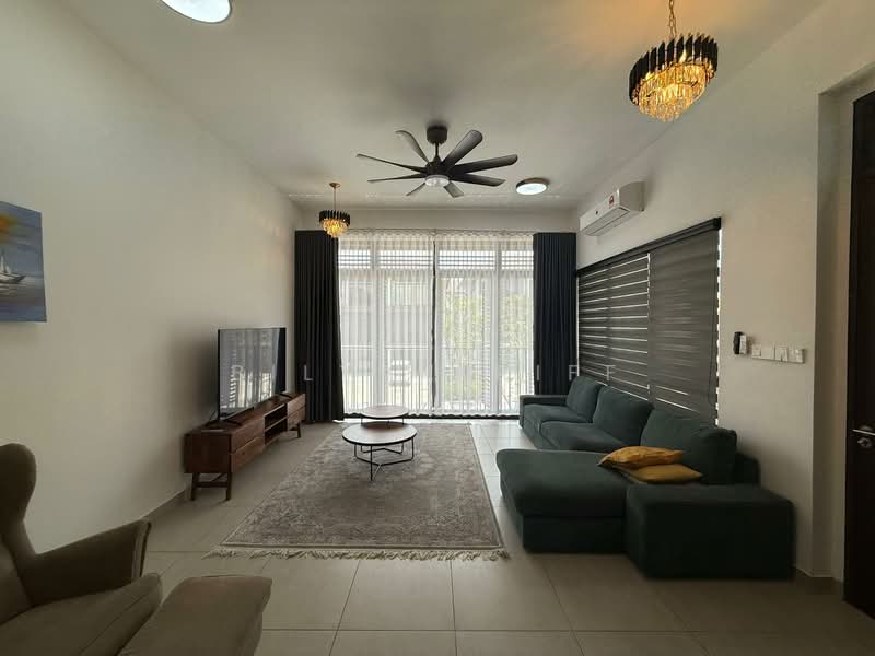 3-storey Terraced House for Rent in Cyberjaya (Selangor) - BILYA ARIFF - Living Room - PropertyGuru.com.my