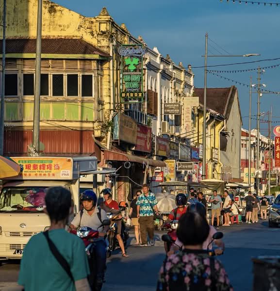 Untuk Disewa - KImberly Street