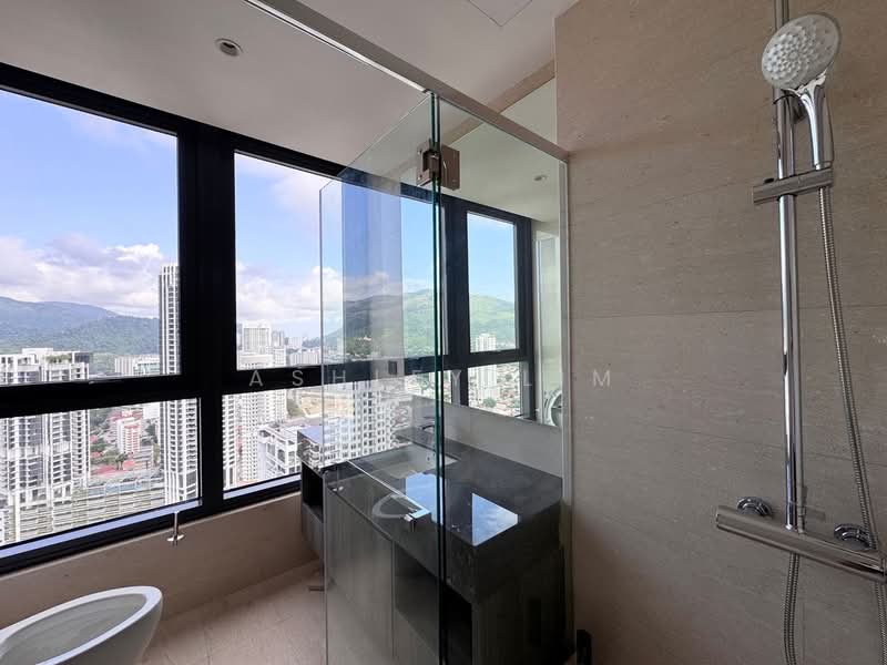 Servis Apartment untuk Disewa di Marriott Residence @ Gurney - Ashley Lim - Bathroom - PropertyGuru.com.my