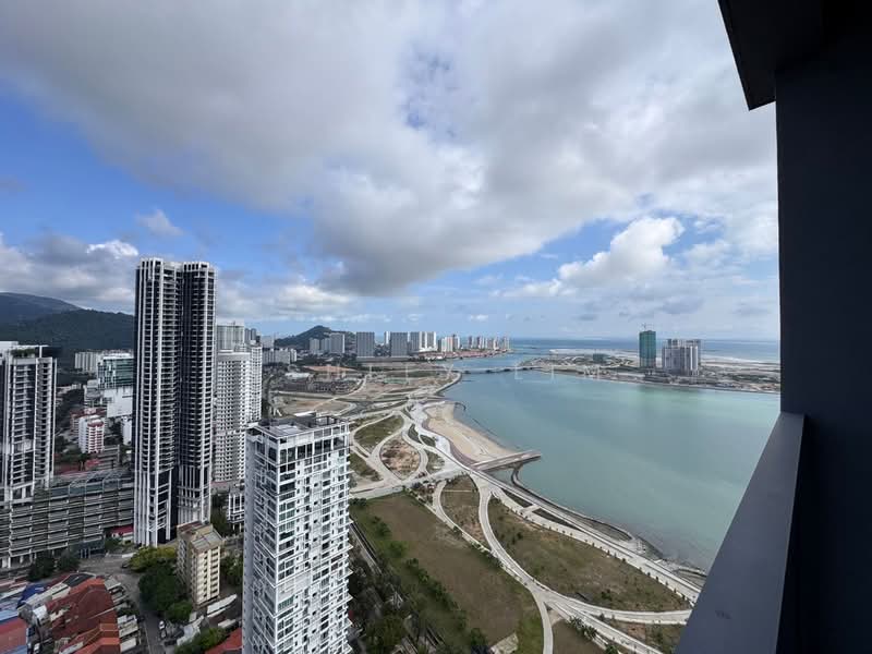 Servis Apartment untuk Disewa di Marriott Residence @ Gurney - Ashley Lim - View - PropertyGuru.com.my