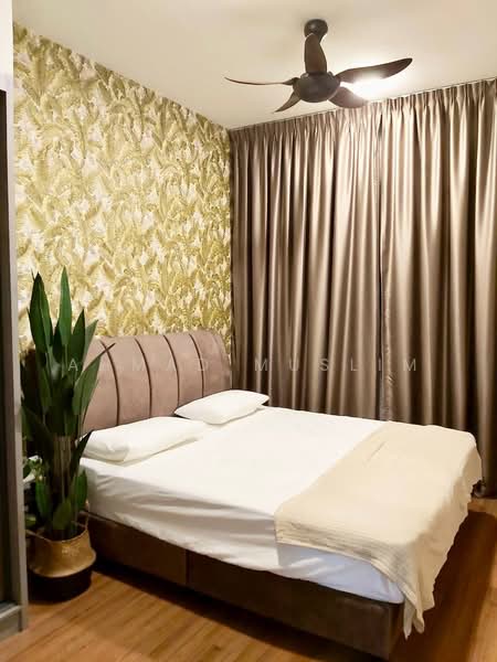 Service Residence for Sale at Millerz Square Serviced Residence - Ahmad Muslim - Bedroom - PropertyGuru.com.my