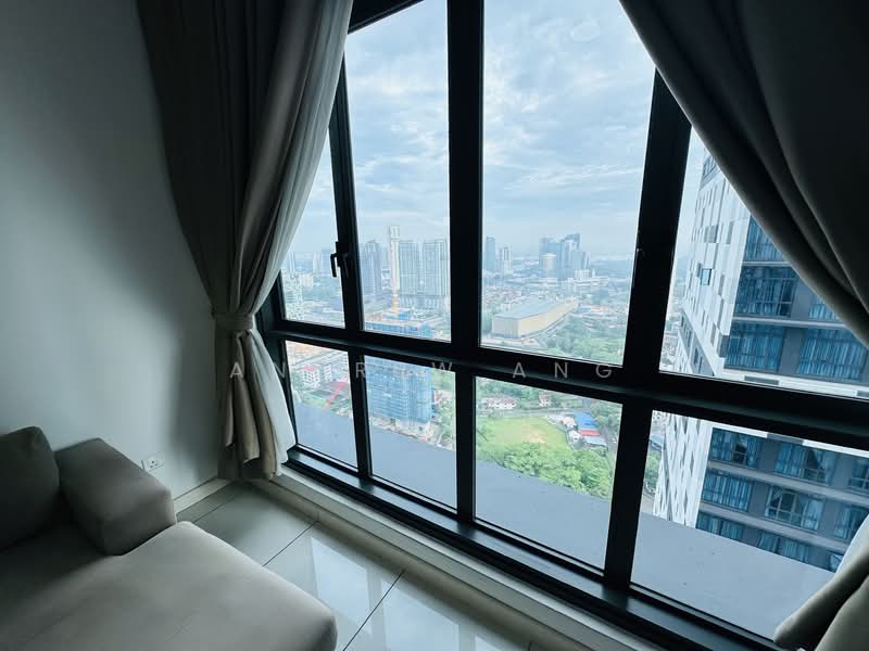 Servis Apartment untuk Disewa di Setia Sky 88 - Andrew Ang - View - PropertyGuru.com.my