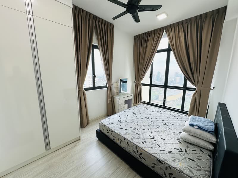 Servis Apartment untuk Disewa di Setia Sky 88 - Andrew Ang - Bedroom - PropertyGuru.com.my