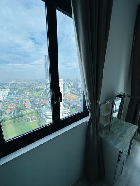 Servis Apartment untuk Disewa di Setia Sky 88 - Andrew Ang - View - PropertyGuru.com.my
