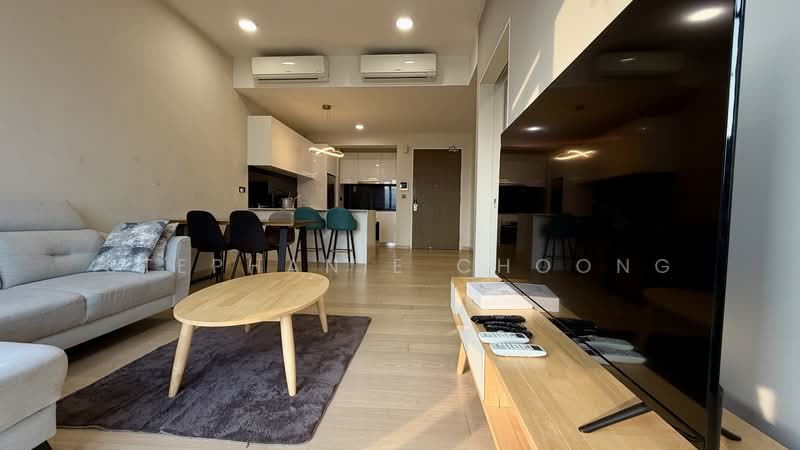 Service Residence for Rent at Star Residences Two - Stephanie Choong - Living Room - PropertyGuru.com.my