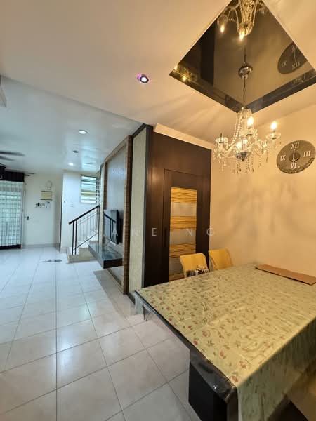 Rumah Teres 2 Tingkat untuk Dijual di Bandar Tasek Mutiara (Simpang Ampat) - Jane Ng - Living Room - PropertyGuru.com.my
