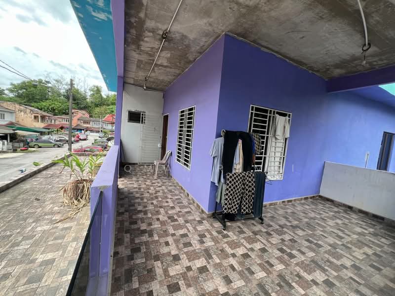 3-storey Terraced House for Sale in Keramat (Kuala Lumpur) - Luqman Ramli - Balcony - PropertyGuru.com.my