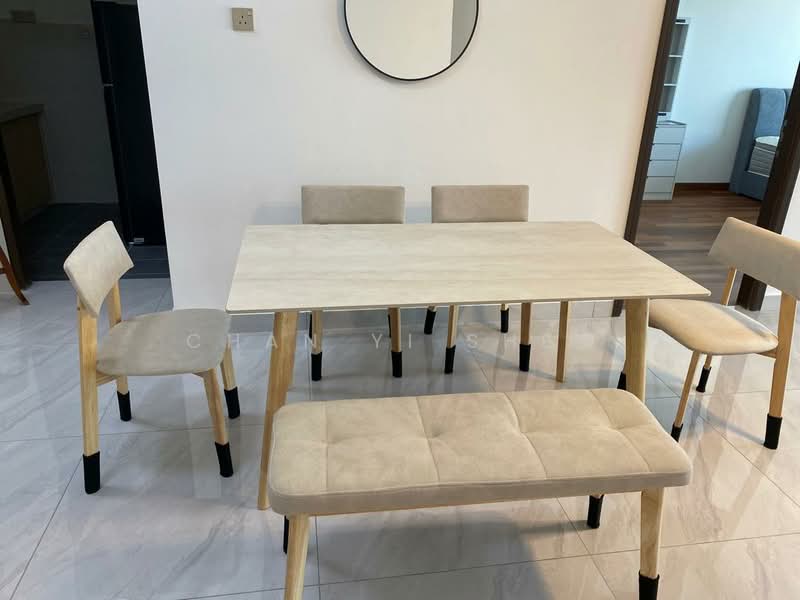 Condominium for Rent at Codrington Residence - Chan Yi Shen - Dining Room - PropertyGuru.com.my