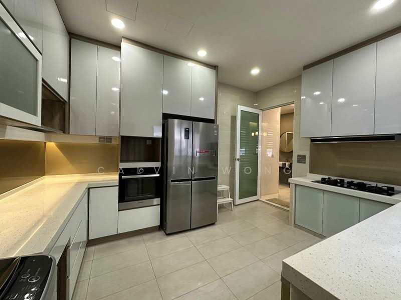 Rumah Kluster untuk Disewa di Iskandar Puteri (Nusajaya) (Johor) - Calvin Wong - Kitchen - PropertyGuru.com.my