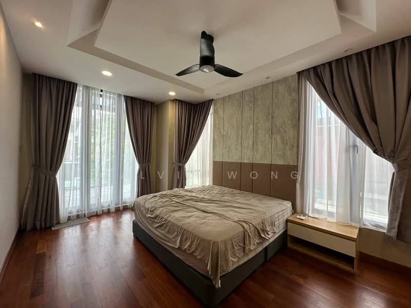 Rumah Kluster untuk Disewa di Iskandar Puteri (Nusajaya) (Johor) - Calvin Wong - Bedroom - PropertyGuru.com.my