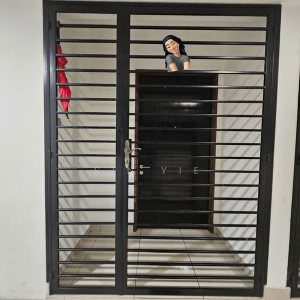 Servis Apartment untuk Dijual di Twin Danga Residence - Sin Yie - Entrance - PropertyGuru.com.my